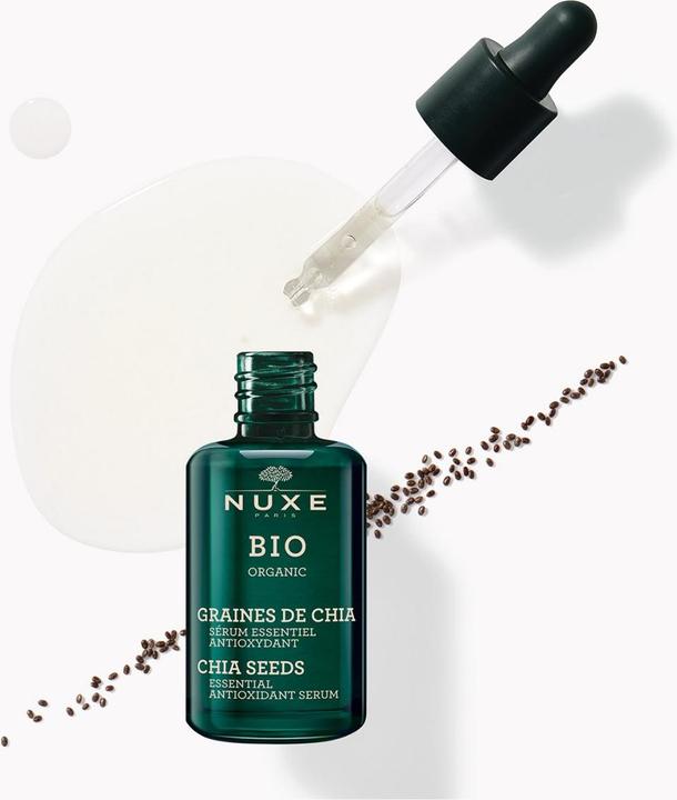 Actual product image Nuxe Antioxidant Serum Chia Seeds (30 ml)