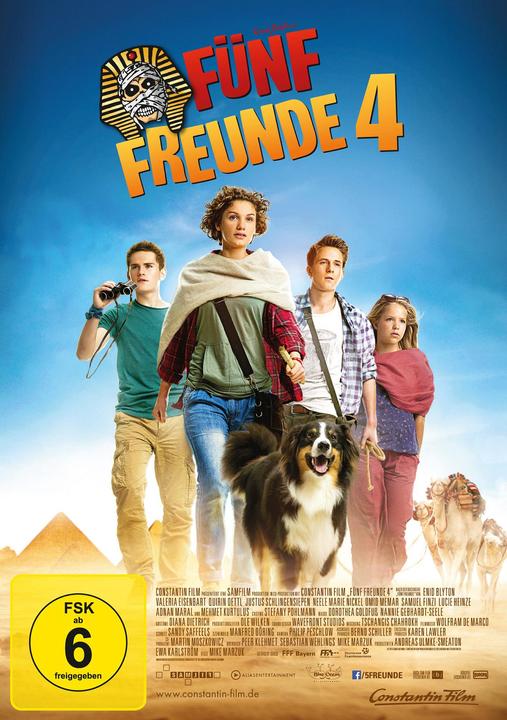Image du produit Cinq amis 4 (DVD, 2015, Anglais)