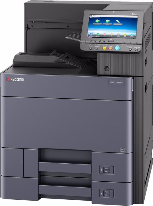 Actual product image Kyocera ECOSYS P8060cdn - printer - color - duplex - laser - A3 - 4800 x 1200 dpi - up to (Laser, Colour)