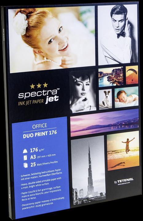 Produktbild Tetenal Spectra Jet Duo Print 25 Blatt 176 g A 3 (176 g/m², 25 x, A3)