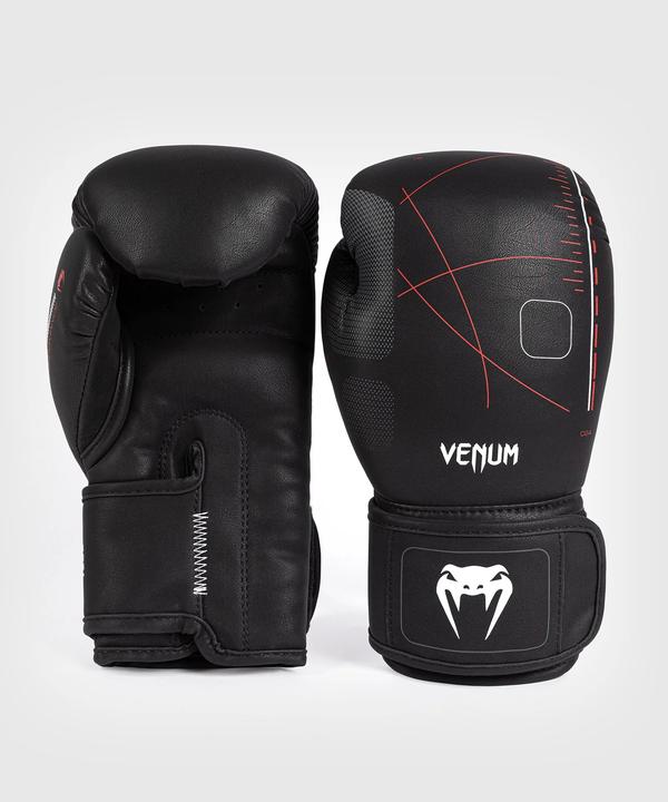 Actual product image Venum Tactical XT Boxhandschuhe Black/Fire Red (18 OZ)