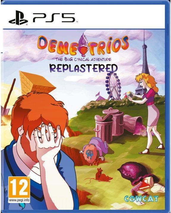 Image du produit RED Demetrios the Big Cynical Adventure Replastered (PS5)