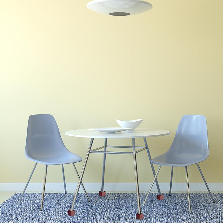 Actual product image Relaxdays Set of 4 Bed Risers
