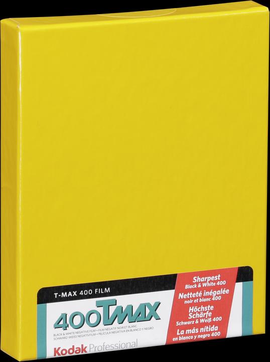 Actual product image Kodak k TMY 400 10 sheet (Universal)