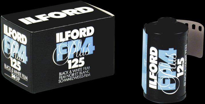 Immagine prodotto Ilford 1x50 FP-4 più 135/36
