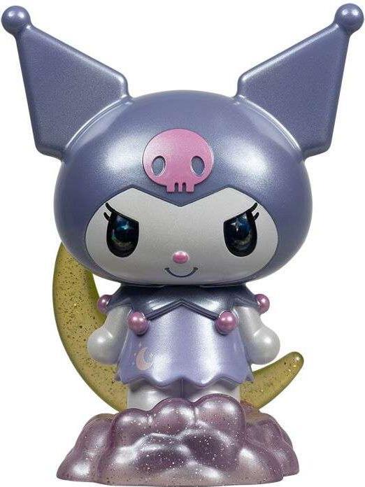 Produktbild Giochi Preziosi Hello Kitty Premier 4-Inch Figur - Kuromi Edition, Sammelfigur Kuromi Detail für Display o