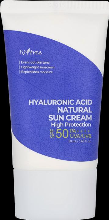 Produktbild Isntree Hyaluronic Acid Natural Sun Cream (Sonnencreme, SPF 50+, 50 ml)