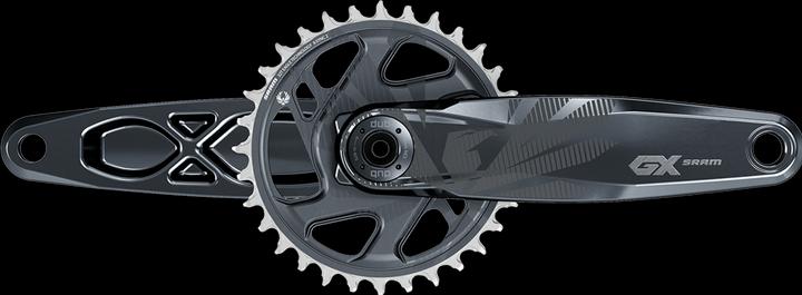 Produktbild Sram Crank GX Eagle Boost 148 DUB 12SP DM X-SYNC 2 (165 mm)