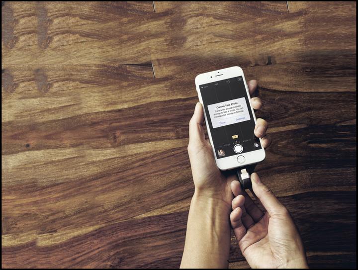 Produktbild leef iBridge 3 black 256GB USB 3.0 auf Lightning (256 GB)