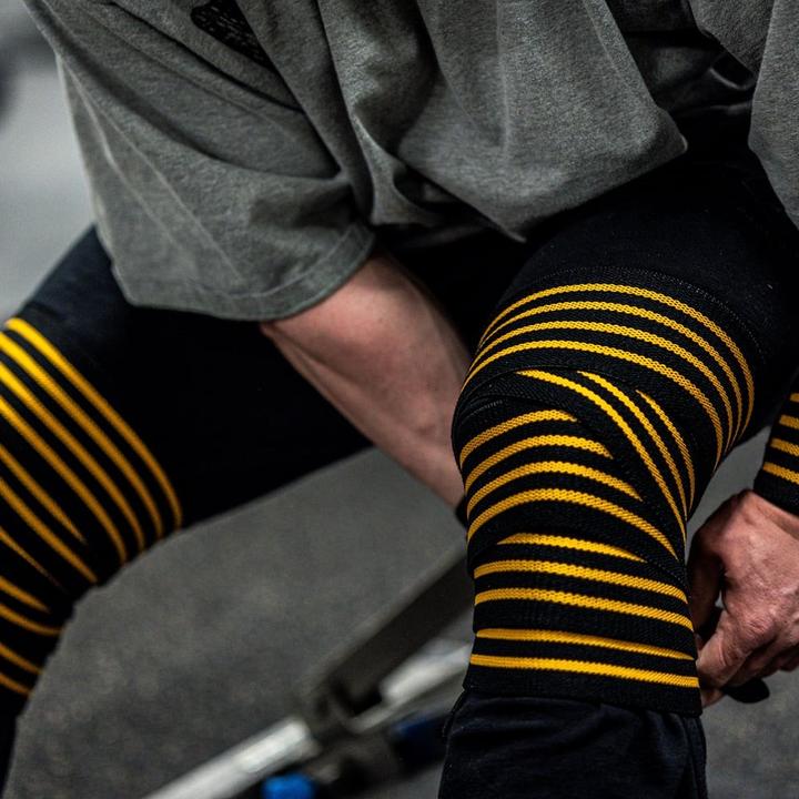 Actual product image Gasp Knee Wraps - Knee Bandages