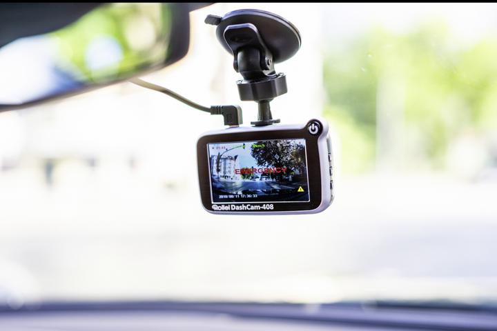 Immagine prodotto Rollei DashCam-408 (Accelerometro, Ricevitore GPS, Full HD)