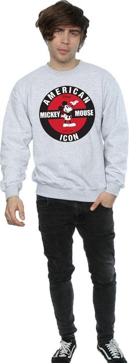 Image du produit Disney - Sweat MICKEY MOUSE AMERICAN ICON - Homme (XXL)