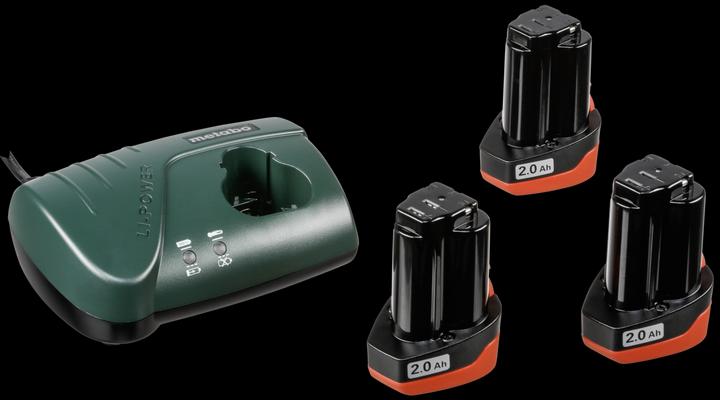 Produktbild Metabo PowerMaxx BS Basic Set Akku-Bohrschrauber (Akkubetrieb)