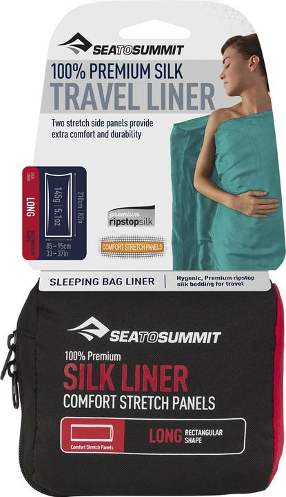 Actual product image Sea To Summit travel liner (185 cm)