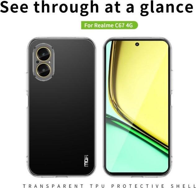 Image du produit Mofi Étui souple TPU Series (Realme C67 4G)
