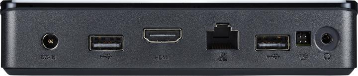 Actual product image Shuttle nano NS02EV2 RK3368 /16GBeMMC PoE Android (Rockchip RK3368)