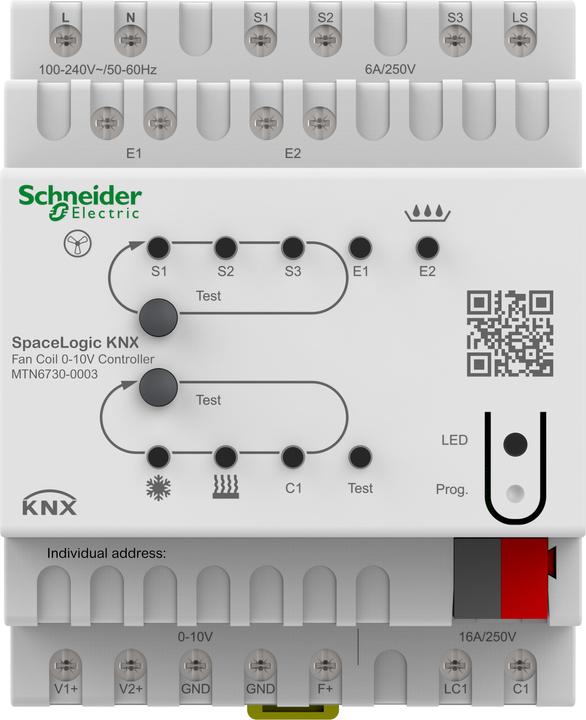 Schneider Electric MTN6730-0003 (Actionneur de chauffage)