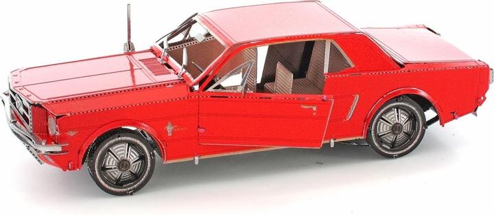 Produktbild Metal Earth 1965 Ford Mustang Coupe (Red)
