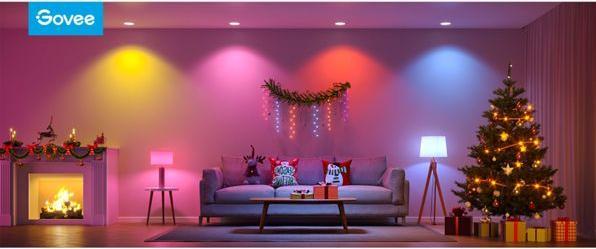 Actual product image Govee Smart Light Bulb (E27, 9 W, 800 lm, 1 x, F)
