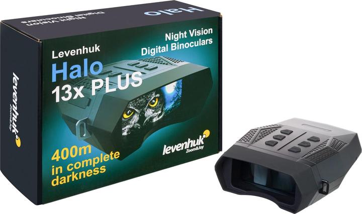 Image du produit Levenhuk Jumelles Halo 13x Plus Noir