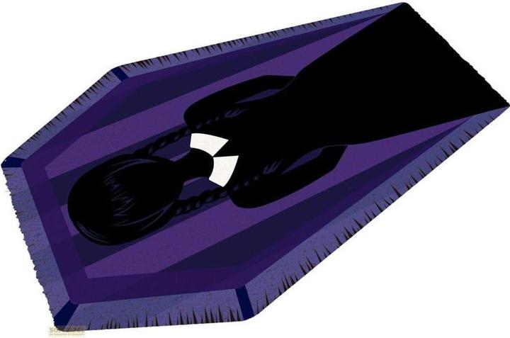 SD Toys Wednesday: Dark Side 60 x 40 cm Doormat (40 x 60 cm)