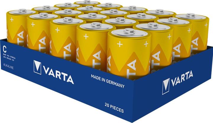 Actual product image Varta Longlife (1 pcs., C, 7600 mAh)