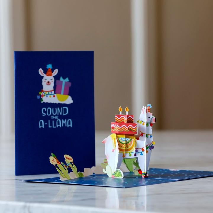Image du produit Lama Joyeux Anniversaire.LP2598 (1 pcs)