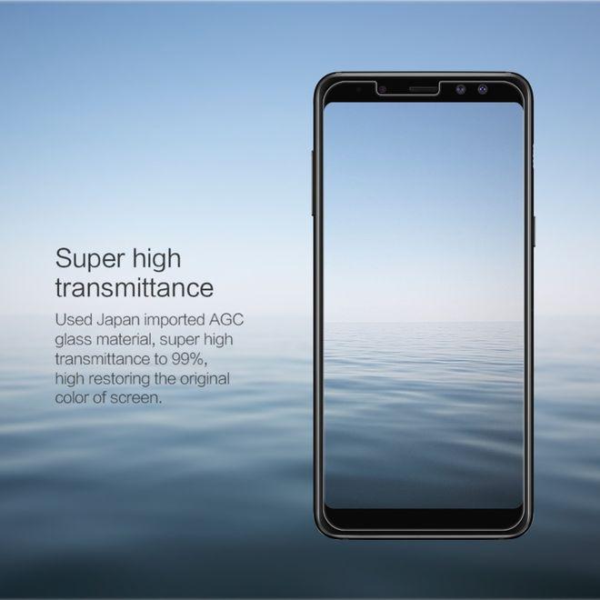 Actual product image Nillkin Amazing H (1 Piece, Samsung Galaxy A8+)