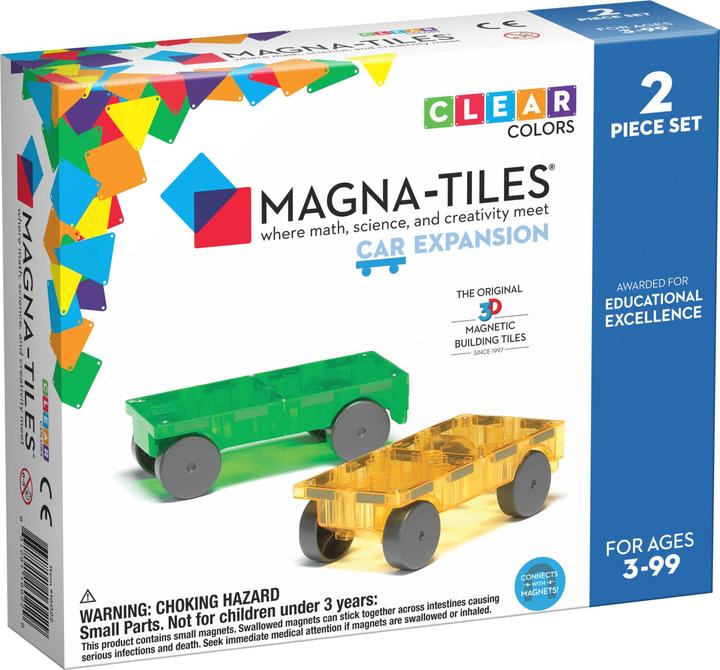 Magna-Tiles Voitures