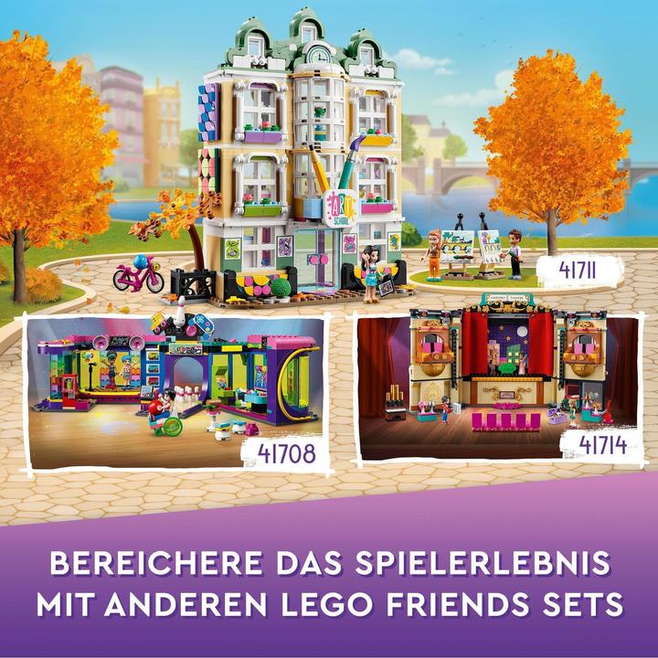 Immagine prodotto LEGO Scuola d'arte di Emma (41711, LEGO Friends)