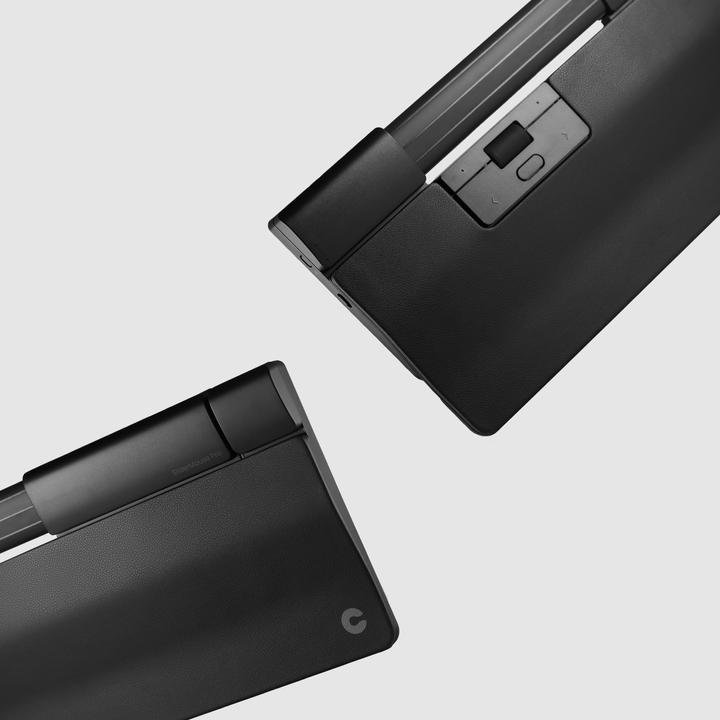 Actual product image Contour RollerMouse Pro wired Extended WR vegan leather retail (Cable)