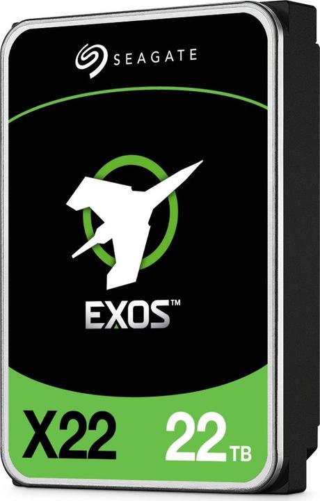Seagate Exos X22 SAS (22 TB, 3.5", CMR)