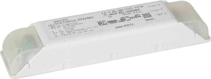 Produktbild eldoLED Solodrive 20 W Dali-2 Dim to dark LED driver