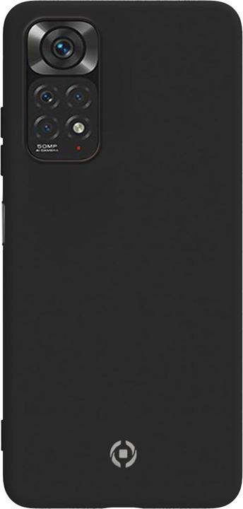 Image du produit Celly Étui pour téléphone portable CHROME 16,3 cm (6,43') Housse noire (Xiaomi Redmi Note 11S, Xiaomi Redmi Note 11)
