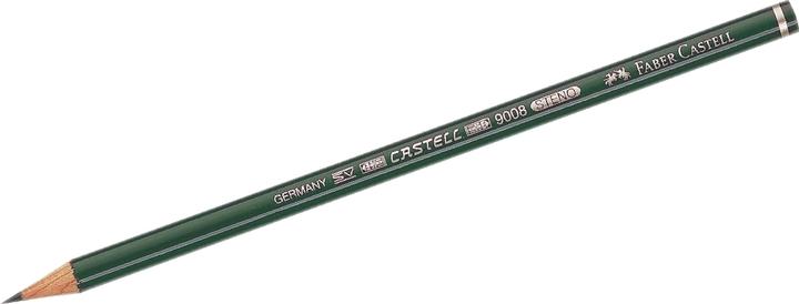 Actual product image Faber-Castell Steno 9008 (2 mm, 2B, 1 x)