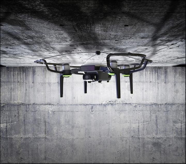 Produktbild Pgytech Fahrwerksverlängerungen + Propellerschutz (DJI Spark)