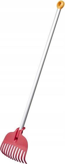Actual product image Fiskars Kids Leaf Broom Purple 138160