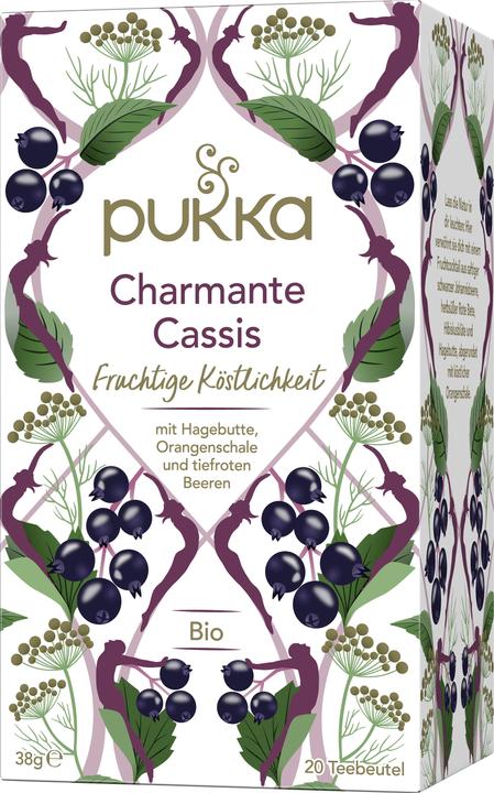 Image du produit Pukka Charmant Cassis (38 g)