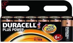 Duracell MN1400B6 (1 pcs, C)