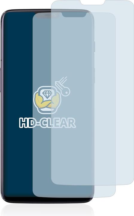 Image du produit BROTECT Protection Clair (2 pièce(s), OnePlus 6)
