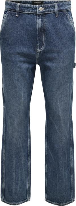 Image du produit Only & Sons ONSEDGE Taille moyenne Coupe droite Jeans Coupe normale jeans (34)