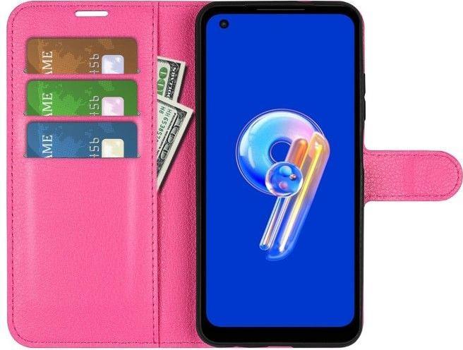 Produktbild MU Classic Litchi Leder Bookcover Series (OnePlus 10 Pro 5G, OnePlus 9 5G)