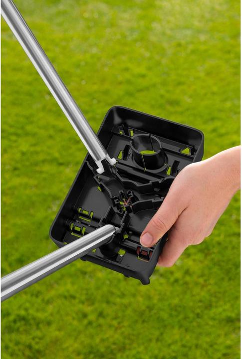 Immagine prodotto Gardena Treppiede per irrigatori (Irrigatore quadrato, Irrigatore circolare, Impianto sprinkler, Irrigatori ad impulso, circolari e a settori)