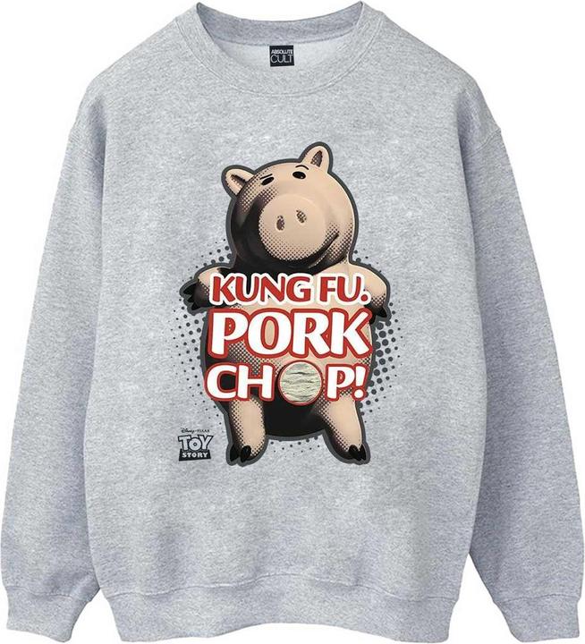 Disney Toy Story Kung Fu Pork Chop Sweatshirt Mädchen