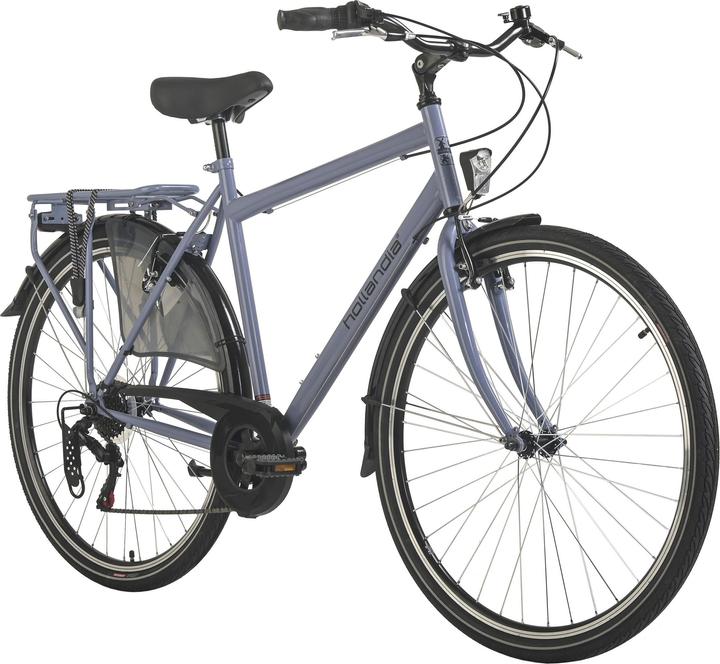 Produktbild Hollandia Hollandrad Herren 28" City Next Blau RH 56 cm 6 Gänge (56 cm)