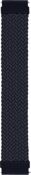 Image du produit Cover-Discount 20mm Nylon bracelet boucle noir (20 mm, Nylon, Galaxy Watch)