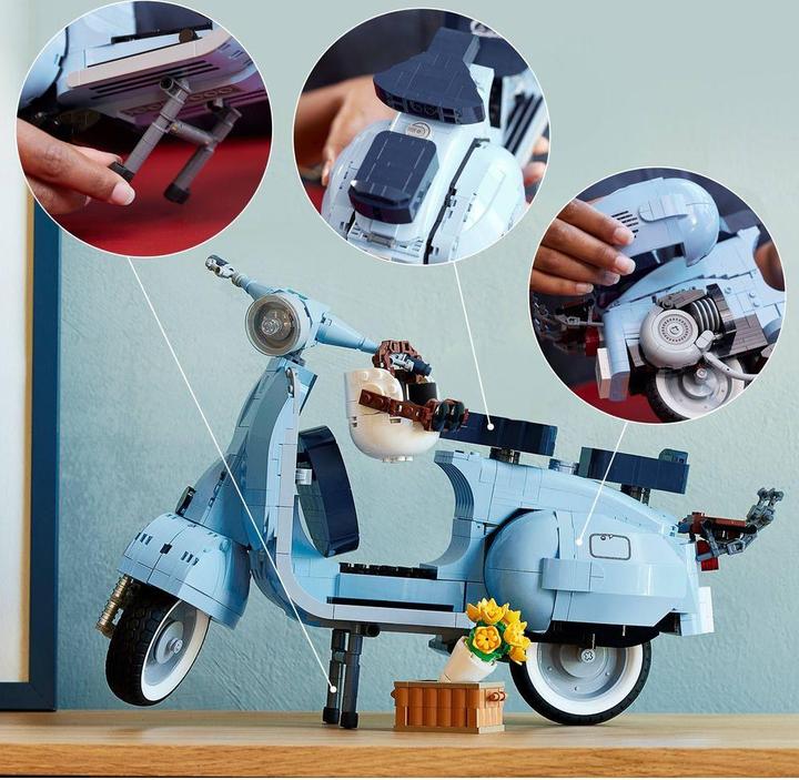 Produktbild LEGO Vespa 125 (10298, LEGO Icons, LEGO Seltene Sets)