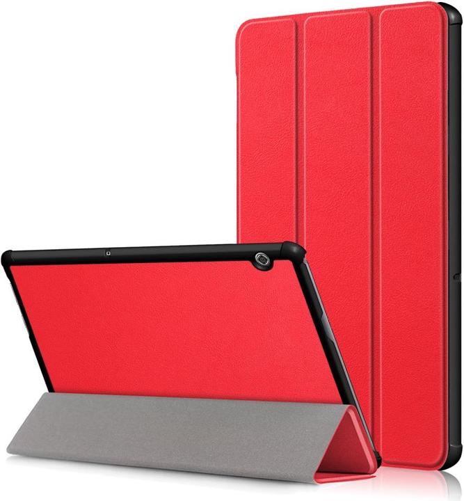 Actual product image Cover-Discount Tri-fold Smart Case (Huawei MediaPad T5 10)