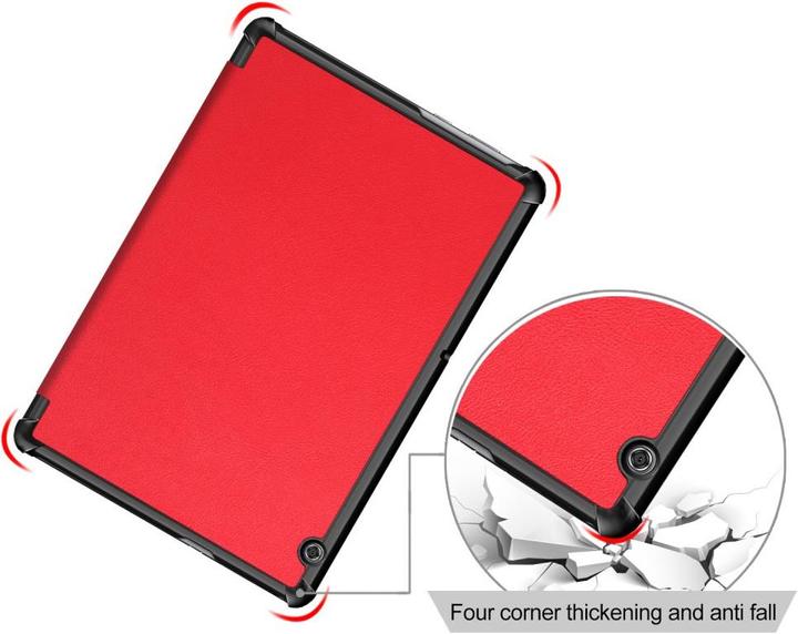 Actual product image Cover-Discount Tri-fold Smart Case (Huawei MediaPad T5 10)