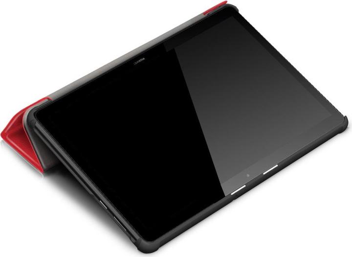Actual product image Cover-Discount Tri-fold Smart Case (Huawei MediaPad T5 10)